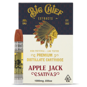 Big Chief AppleJack Cart
