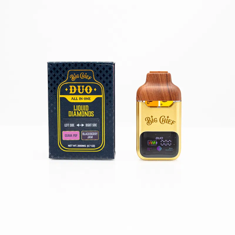 Big Chief Duo Guava Pop x Blackberry Jam