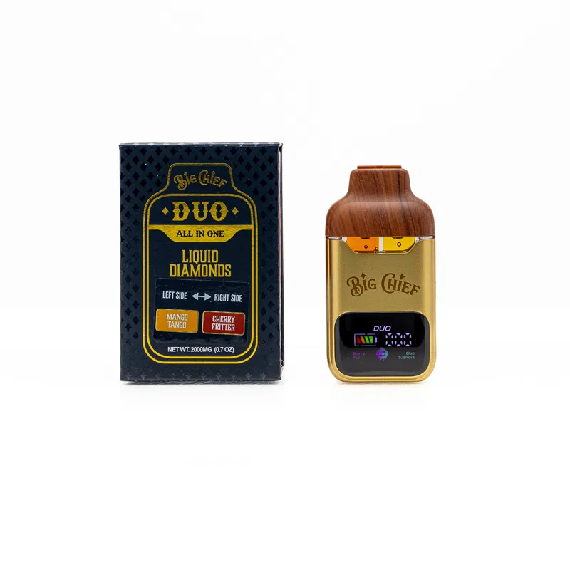Big Chief Duo Mango Tango x Cherry Fritter