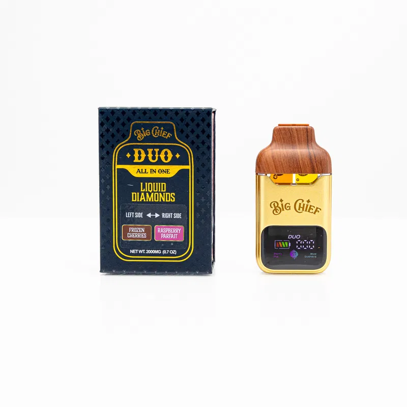 Big Chief Duo Frozen Cherries x Raspberry Parfait