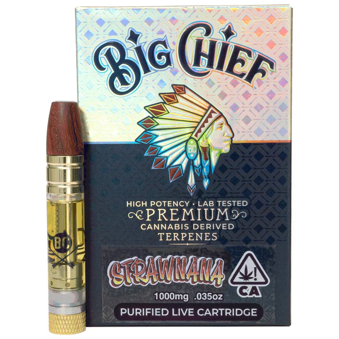 Big Chief Strawnana