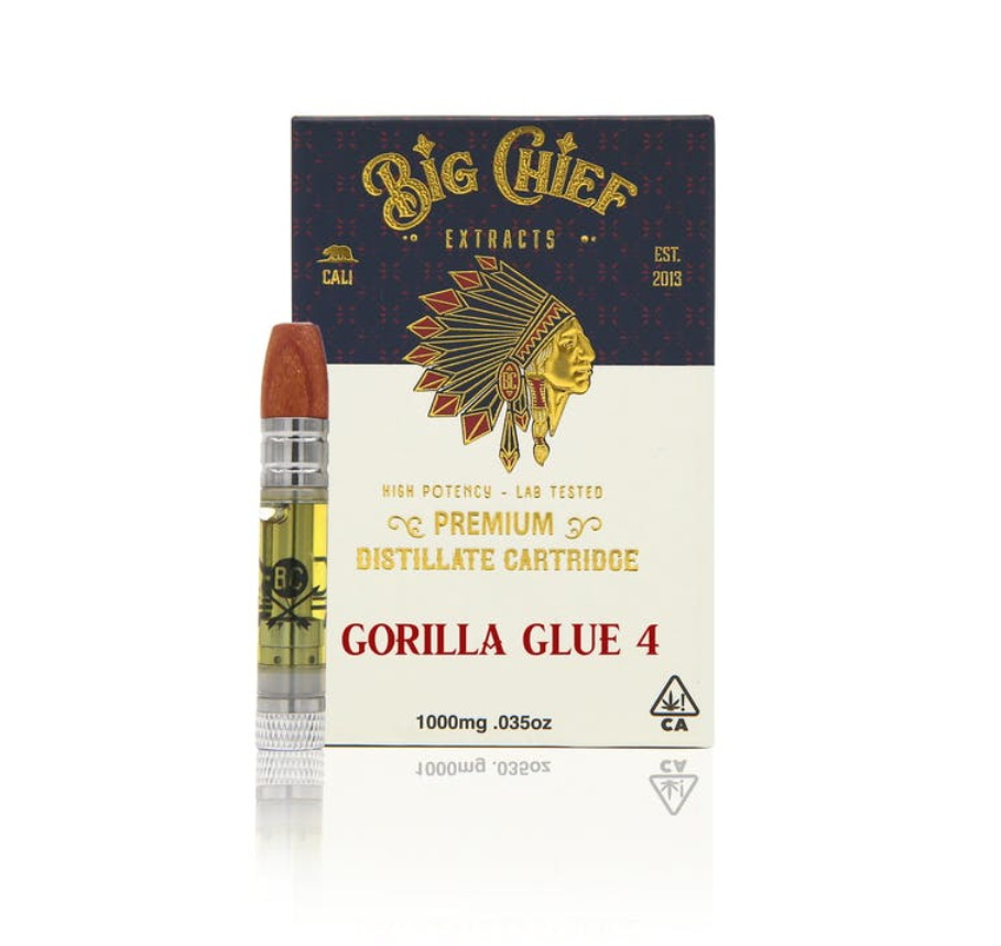 Big Chief Gorilla Glue 4