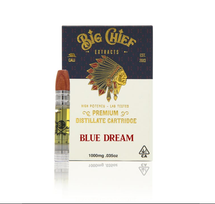 Blue-dream Big Chief Blue Dream
