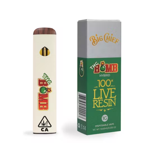 Big Chief THC Bomb Disposable