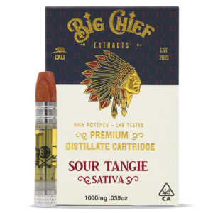 Big Chief Cart Sour Tangie