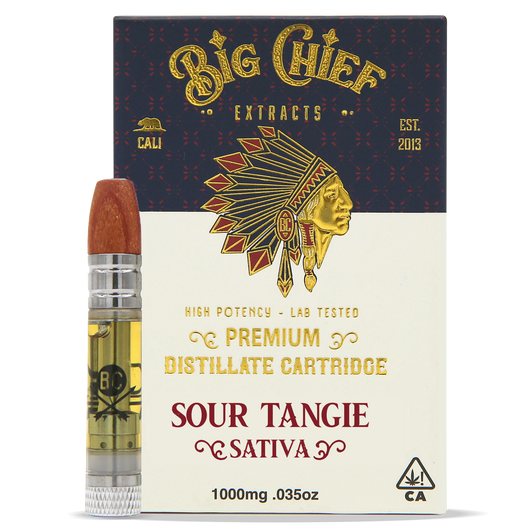 Big Chief Cart Sour Tangie