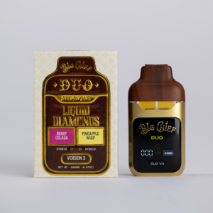 Big Chief Duo Berry Colada x Pineapple Whip