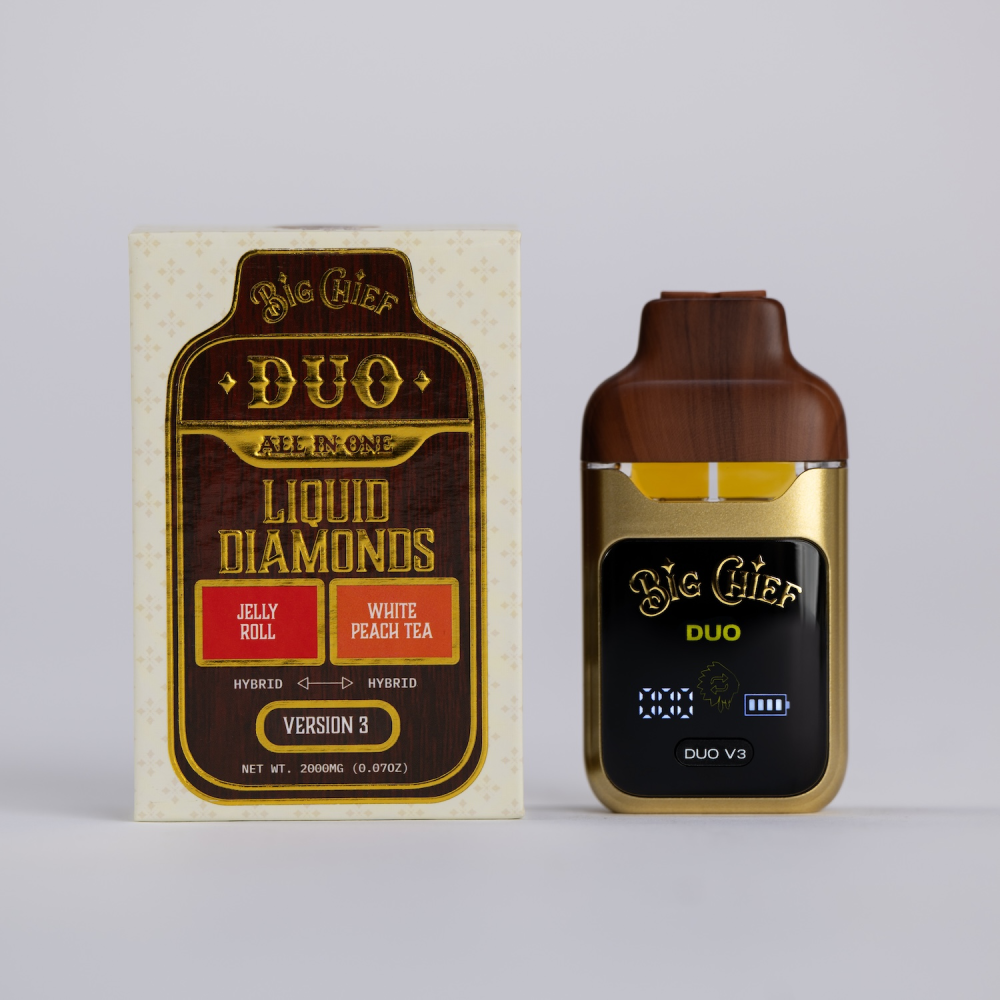 Big Chief Duo Jelly Roll x White Peach Tea