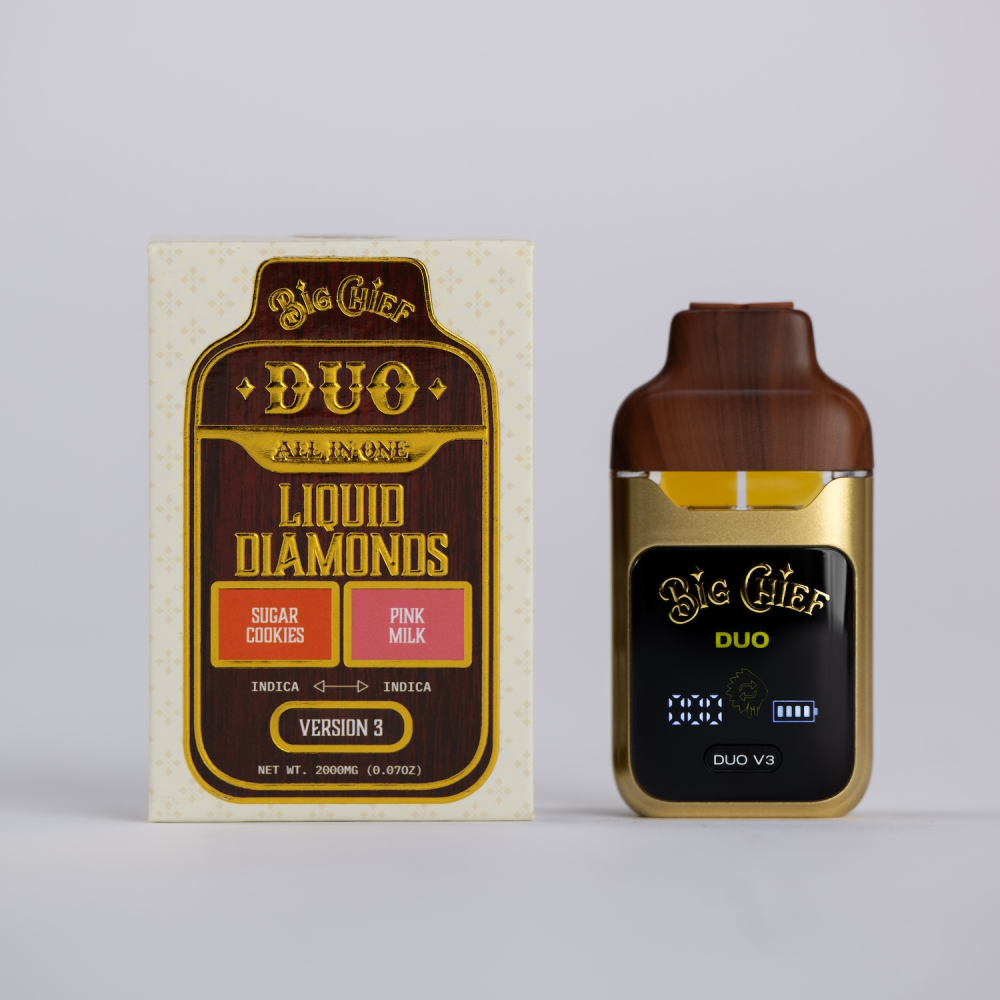 Big Chief Duo Sugar Cookies x Pink Milk