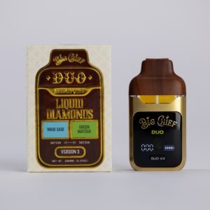 Big Chief Duo Wabi Sabi x Green Matcha