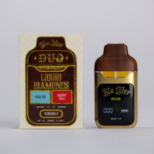 Big Chief Duo Yuzu Ice x Cherry Cola